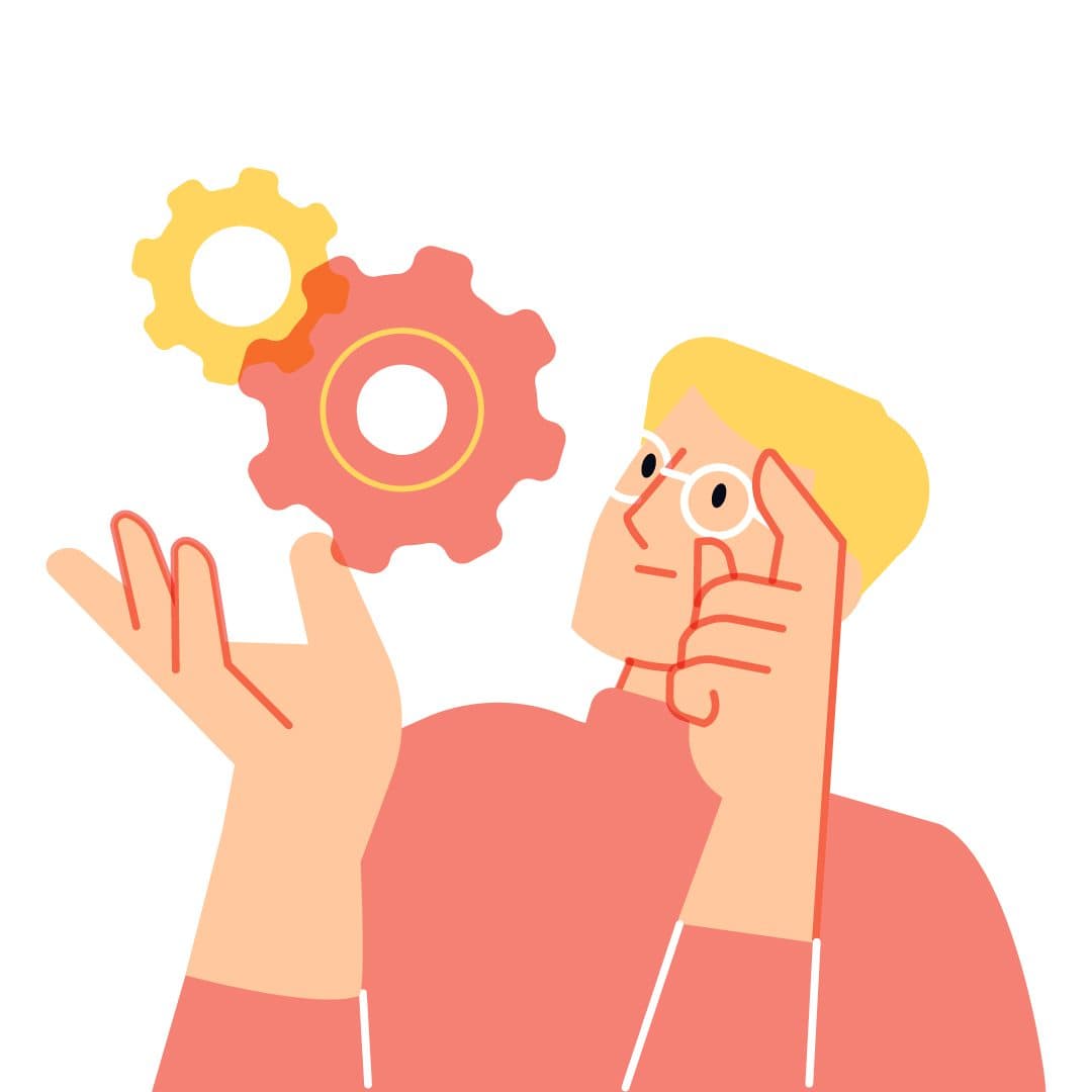 Process Flow Illustration