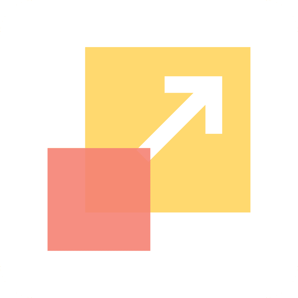 Scalable architecture icon