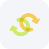 Fast Turnaround Time Icon