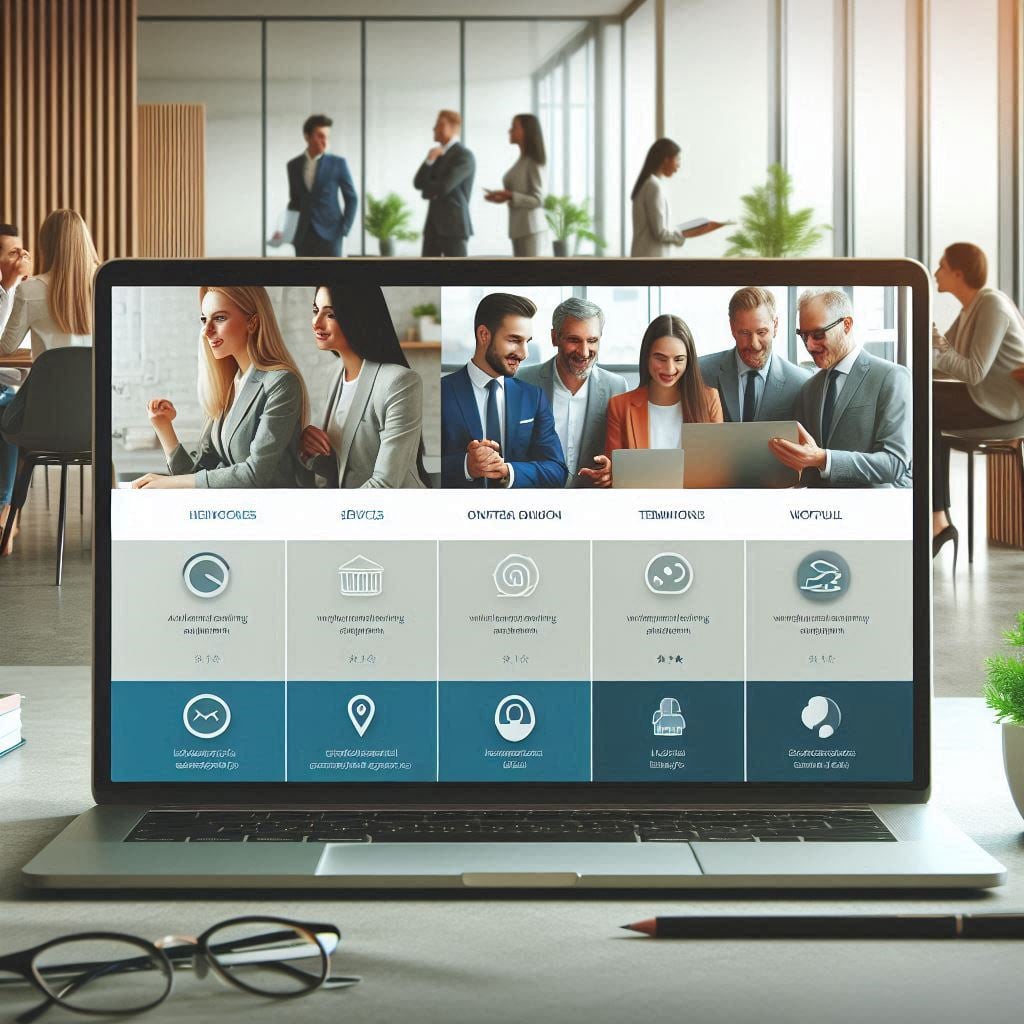 Corporate Website