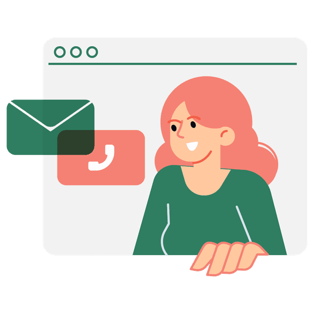 Email Marketing Services Illustration